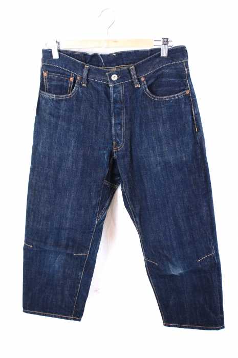 Sanca (サンカ) クロップドワイドデニムパンツ レディース パンツ