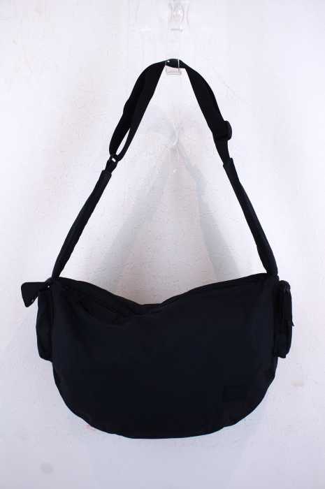 HEAD PORTER BLACK BEAUTY ショルダーバッグ 黒 HEAD PORTER ヘッドポーター ショルダーバッグ BLACK BEAUTY