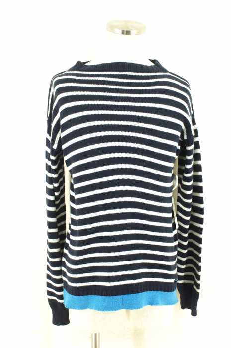 SOPHNET. (ソフネット) 15SS BORDER GANSEY KNIT ボーダーニットトップス メンズ トップス