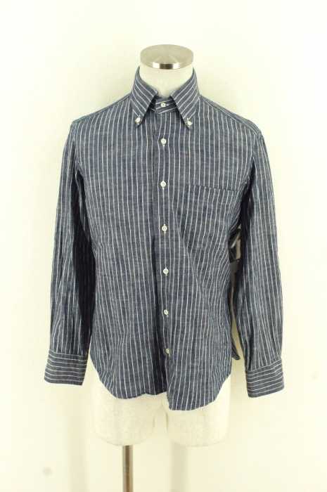 FREEMANS SPORTING CLUB （フリーマンズスポーティングクラブ） ストライプB.Dシャツ メンズ トップス