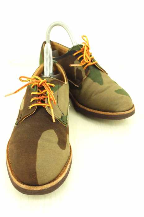 MARK MCNAIRY (マーク マクナイリー) カモフラージュ柄ポストマンシューズ レディース シューズ