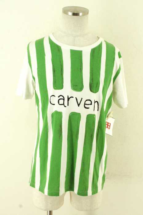 CARVEN （カルヴェン） クルーネックプリントTシャツ メンズ トップス