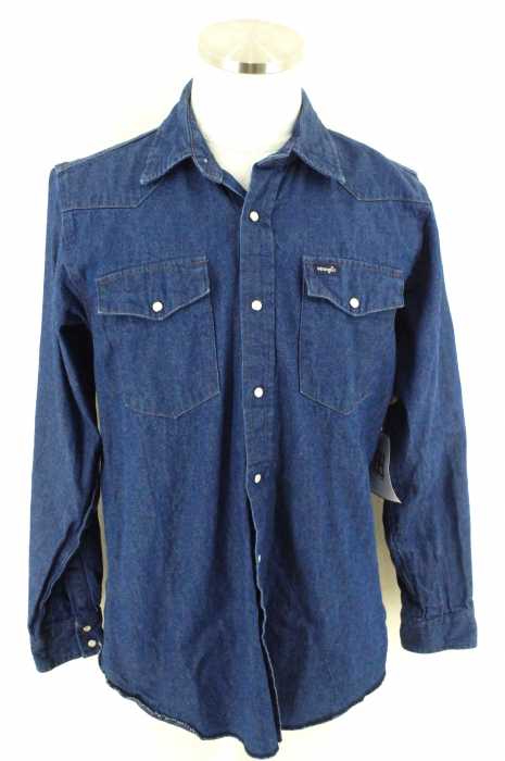 Wrangler (ラングラー) ウエスタンシャツ メンズ トップス