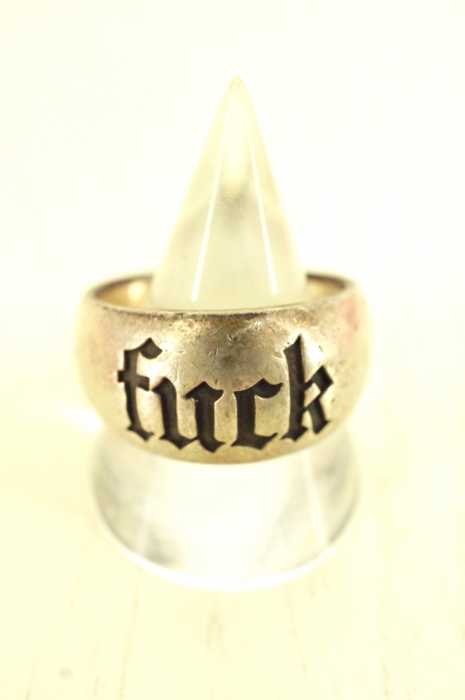 【レア】garni シルバーリング GARNI - ガルニ GARNI 限定 ジャスティス シルバー リング 約14〜14.5