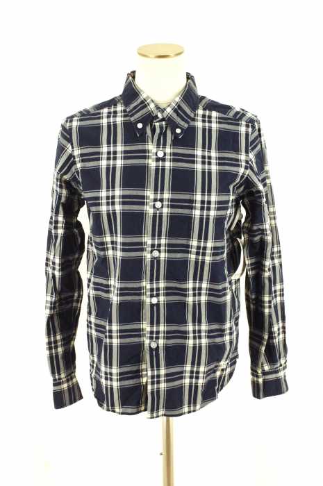 BEAMS BOY (ビームスボーイ) チェック柄BDシャツ レディース トップス