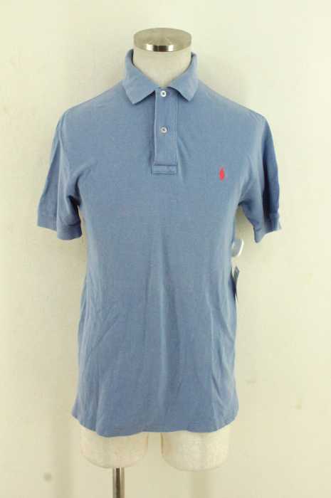 Polo by RALPH LAUREN （ポロバイラルフローレン） ワンポイント刺繍ポロシャツ メンズ トップス