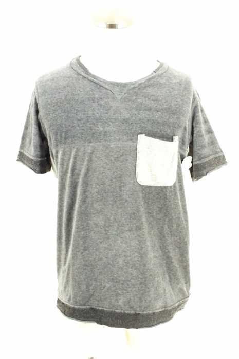 TAKAHIRO MIYASHITA The SoloIst. (タカヒロミヤシタザソロイスト) パイル地ポケットTシャツ メンズ トップス
