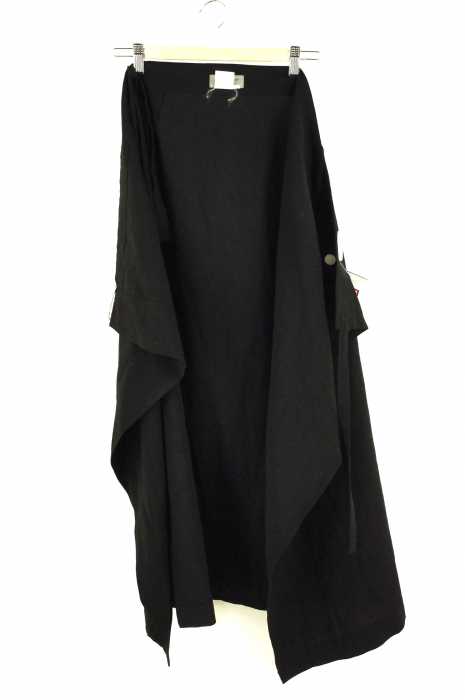 Yohji Yamamoto POUR HOMME （ヨウジヤマモトプールオム） ラップロングスカート メンズ パンツ