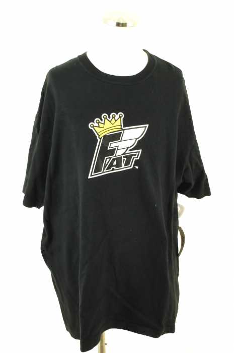 FAT （エフエーティー） ロゴプリントTシャツ メンズ トップス