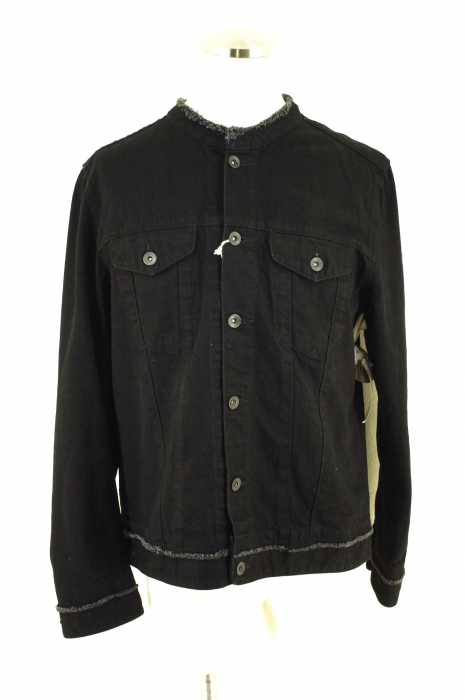 bukht （ブフト） 12.5OZ BAND COLLAR DENIM JACKET ジャケット メンズ アウター
