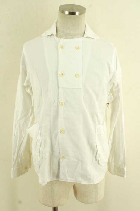 Nisica ニシカ コットンダブルボタンシャツ メンズ トップス ブランド古着買取販売バズストア