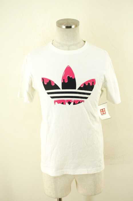 adidas （アディダス） ロゴプリント メンズ トップス