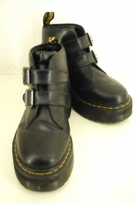 Dr.Martens （ドクターマーチン） belted short boots メンズ シューズ