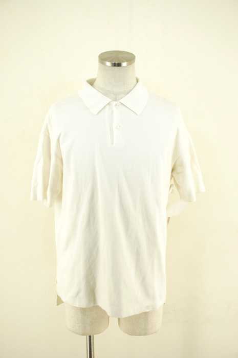AURALEE  （オーラリー） HIGH GAUGE PIQUE DOUBLE CLOTH POLO メンズ トップス