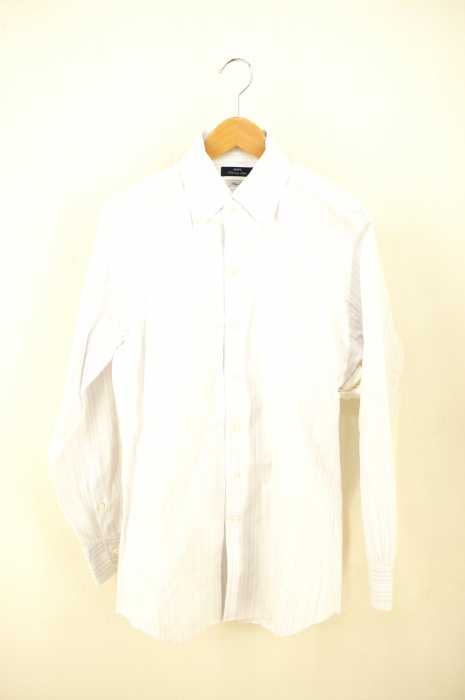 SHIPS （シップス） FINFIT ストライプBDシャツ メンズ トップス
