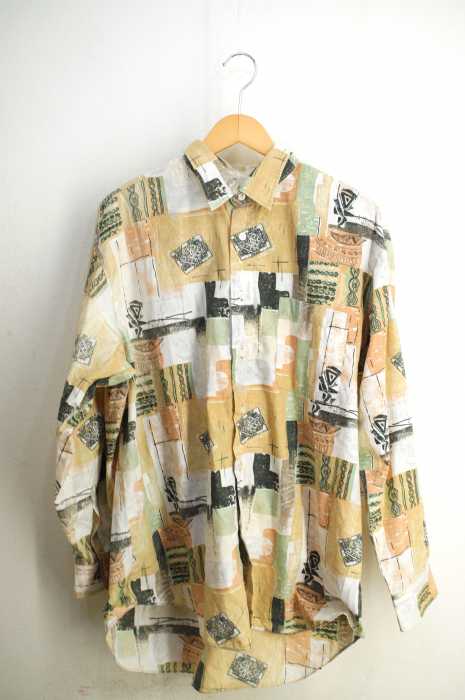 USED古着 (ユーズドフルギ) 総柄シャツ メンズ トップス