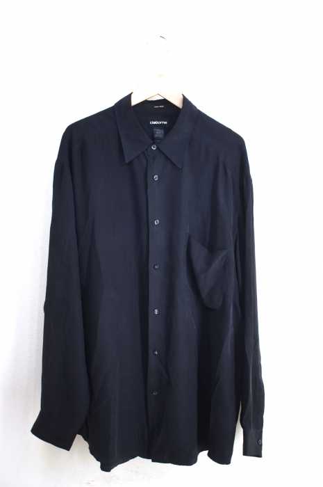 Claiborne（クレイボーン） シルクビッグシャツ メンズ トップス