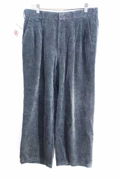 USED古着  （ユーズドフルギ） コーデュロイワイドパンツ メンズ パンツ