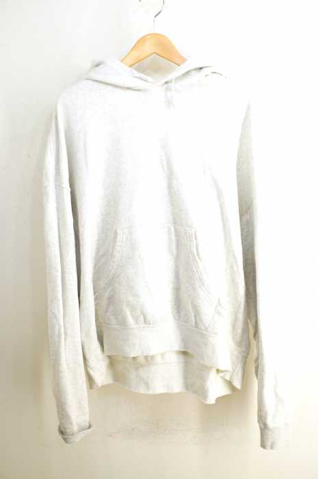 UNUSED (アンユーズド) Sweat Hoodie ビッグシルエットプルオーバーパーカー メンズ トップス