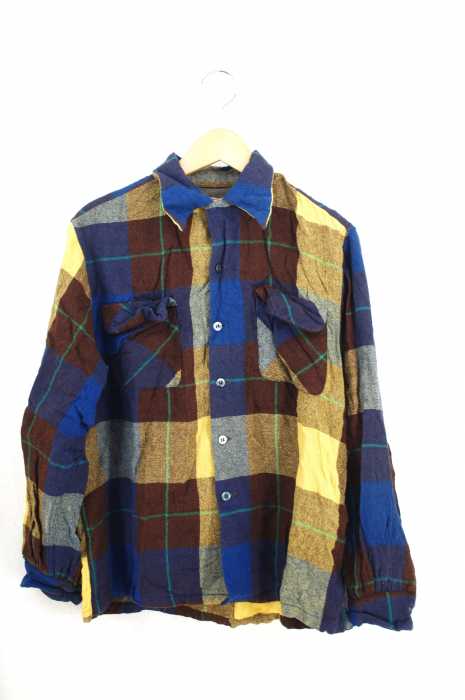 McGREGOR (マクレガー) 50s~60s チェック柄開襟シャツ メンズ トップス