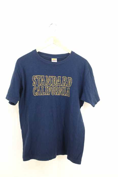 STANDARD CALIFORNIA（スタンダードカリフォルニア） ロゴプリントS/S TEE メンズ トップス