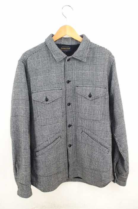 PENDLETON（ペンドルトン） CPO SHIRT JACKET グレンチェック柄