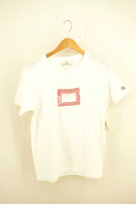 keisuke kanda（ケイスケカンダ） 川島小鳥 ファーストアルバムTシャツ レディース トップス
