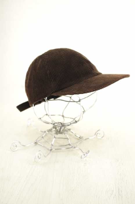 UNUSED （アンユーズド） 16AW CORDUROY CAP メンズ 帽子