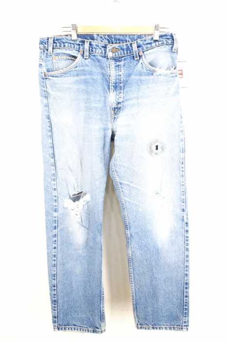 Levi's （リーバイス） 505 オレンジタブ メンズ パンツ