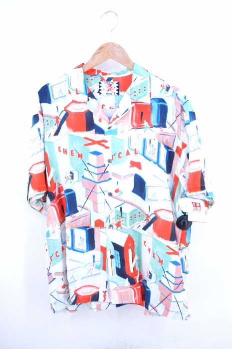 SON OF THE CHEESE (サノバチーズ) 19SS Chem factory Shirt メンズ トップス