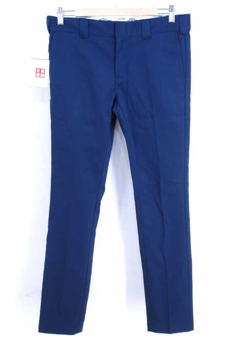 Dickies (ディッキーズ) FLAT FRONT WORK PANT SKINNY メンズ パンツ