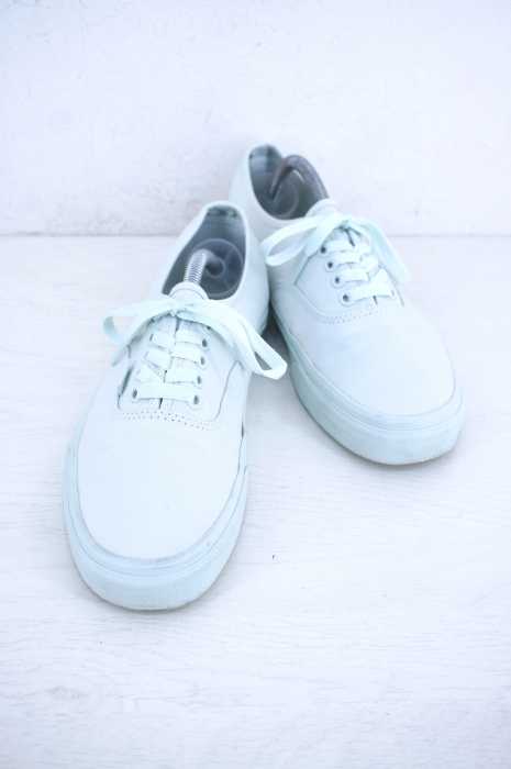 VANS （バンズ ） AUTHENTIC MILKY GREEN スニーカー レディース シューズ