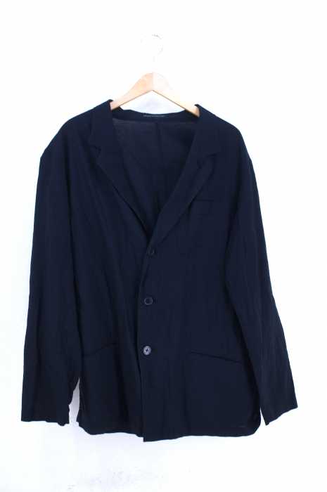 yohji yamamoto pour homme リネン シャツブルゾン