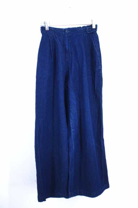 Kastane（カスタネ） 16AW タックワイドデニムPT レディース パンツ