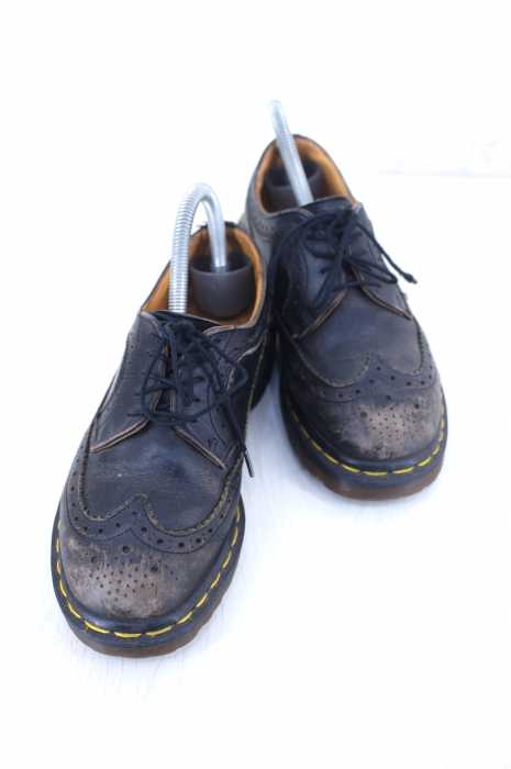 Dr.Martens (ドクターマーチン) ENGLAND製 Wチップレースアップシューズ レディース シューズ
