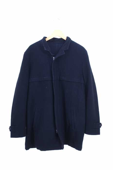 COMME des GARCONS HOMME （コムデギャルソンオム） AD1999 ジップアップスタンドカラーウールブルゾン メンズ アウター