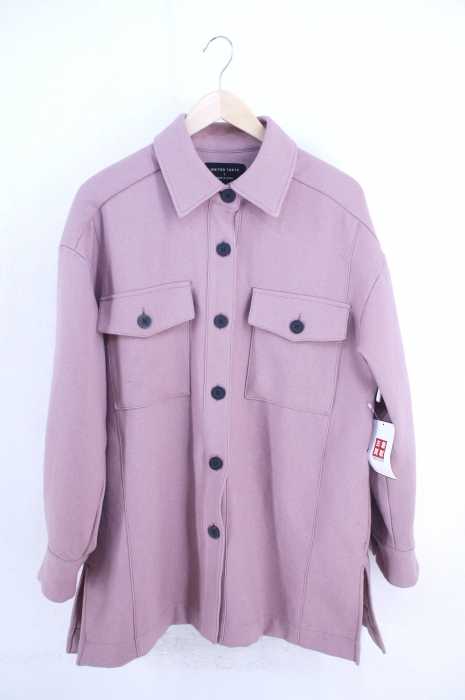 UNITED TOKYO (ユナイテッドトウキョウ) 19AW ウォームビッグシャツ レディース アウター