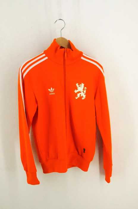 adidas （アディダス） トレフォイルロゴ刺繍トラックジャケット メンズ アウター