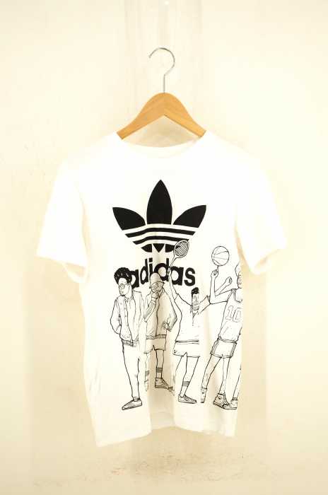 adidas Originals (アディダスオリジナルス) TREFOIL GRAPHIC TEE レディース トップス