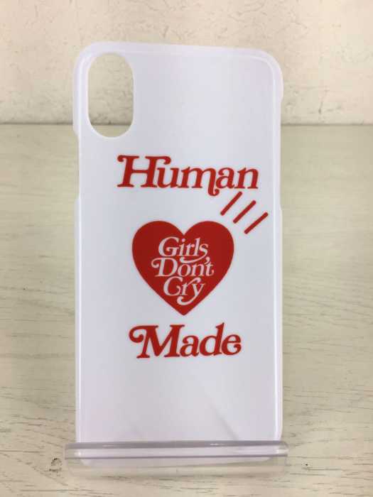 Supreme - ヒューマンメイド ガールズドントクライ スマートフォンケース Supreme - HUMAN MADE Girls Don't Cry iPhone XS ケースの通販