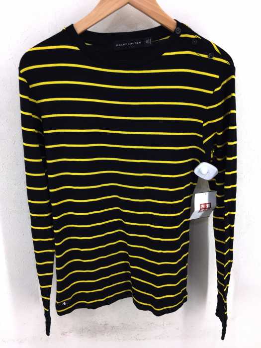 RALPH LAUREN（ラルフローレン） ボーダー柄クルーネックカットソー メンズ トップス