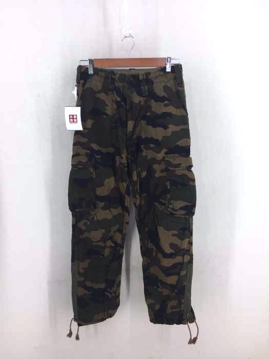 A BATHING APE（アベイシングエイプ） カモ柄カーゴパンツ レディース パンツ