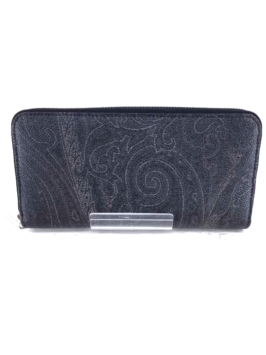 ETRO（エトロ） ペイズリー柄　ラウンドジップ　長財布 メンズ 財布・ケース