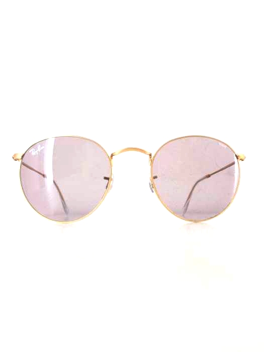 Ray-Ban（レイバン） RB3447 ROUND METAL グリーンクラッシックG-15 メンズ ファッション雑貨
