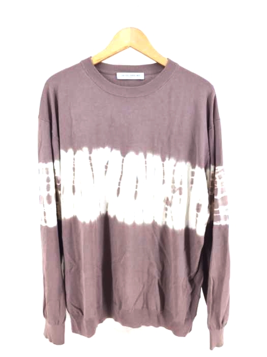 UNITED ARROWS(ユナイテッドアローズ) タイダイ クルーネック メンズ トップス