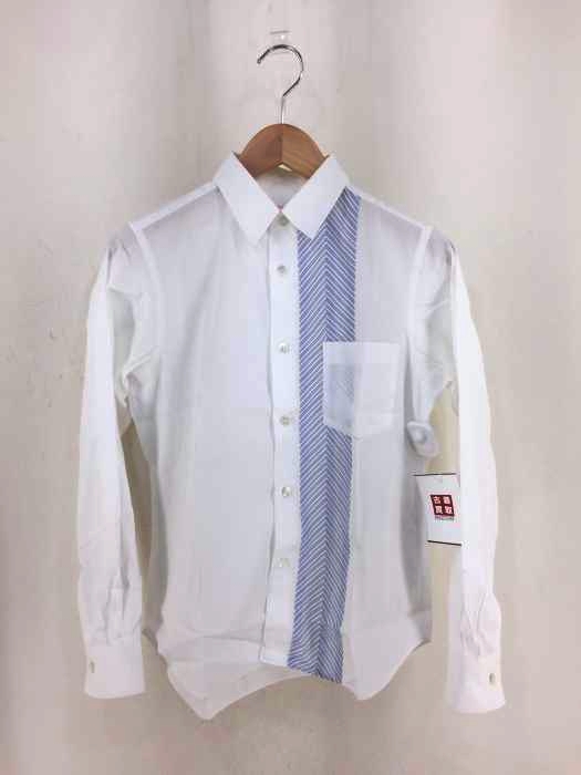 COMME des GARCONS SHIRT（コムデギャルソンシャツ） 10AW 切替ボタンシャツ レディース トップス