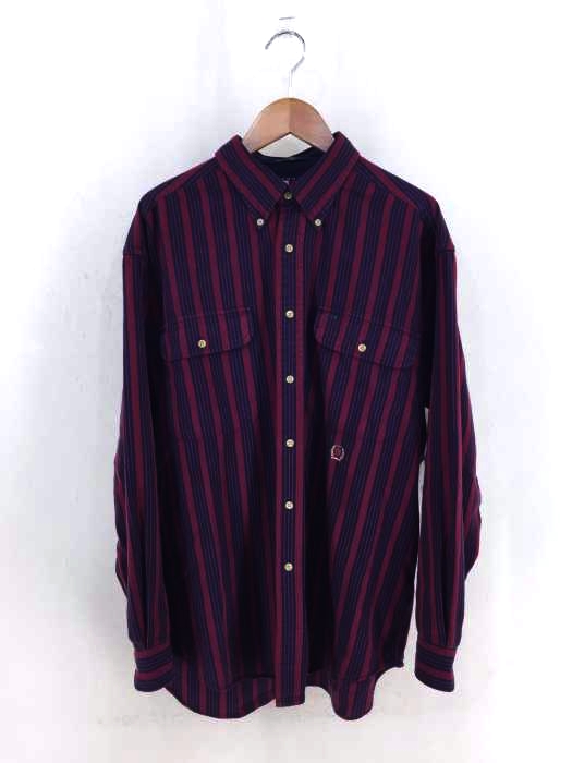 TOMMY HILFIGER（トミーヒルフィガー） 90s ストライプ ボタンダウンシャツ メンズ トップス