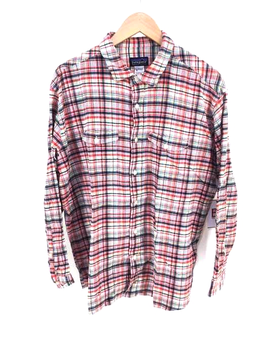 patagonia（パタゴニア） S0 00年製  Steersman Shirt ステアーズマンシャツ メンズ トップス