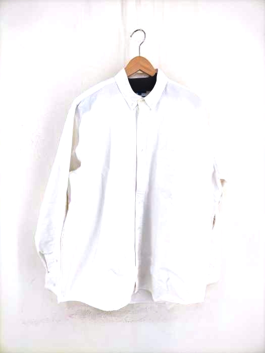 BEAMS（ビームス） へビーオックス イージー ボタンダウンシャツ メンズ トップス