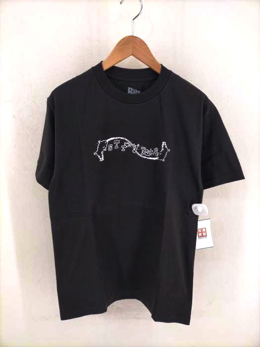 stray rats(ストレイラッツ) バックプリントクルーネックTシャツ メンズ トップス